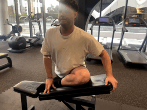 Piriformis Stretch
